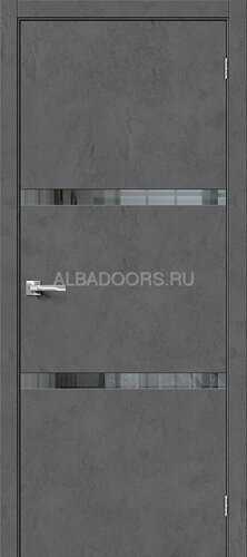 Браво-2.55 Slate Art Mirox Grey *