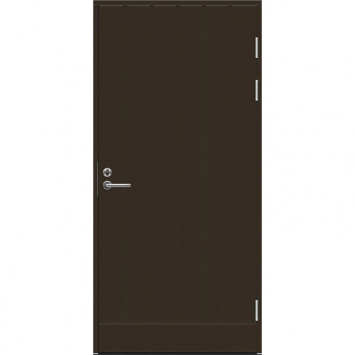 Коричневая входная дверь SWEDOOR Function F1894